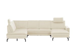 meinSofa Wohnlandschaft  Grace ¦ creme ¦ Maße (cm): B: 332 H: 89 T: 220 Polstermöbel > Sofas > Schlafsofas - Höffner