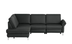 medium Ecksofa  Medium Plus ¦ schwarz ¦ Maße (cm): B: 265 H: 89 T: 200 Polstermöbel > Sofas > Ecksofas - Höffner