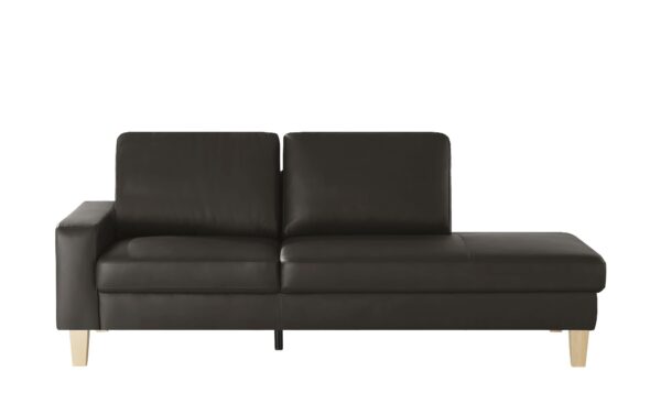 Recamiere  Bena ¦ braun ¦ Maße (cm): B: 213 H: 86 T: 97 Polstermöbel > Sofas > Einzelsofas - Höffner