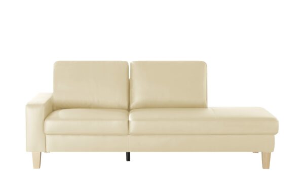 Recamiere  Bena ¦ creme ¦ Maße (cm): B: 213 H: 86 T: 97 Polstermöbel > Sofas > Einzelsofas - Höffner