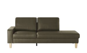 Recamiere  Bena ¦ grün ¦ Maße (cm): B: 213 H: 86 T: 97 Polstermöbel > Sofas > Einzelsofas - Höffner