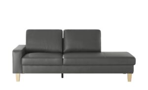 Recamiere  Bena ¦ grau ¦ Maße (cm): B: 213 H: 86 T: 97 Polstermöbel > Sofas > Einzelsofas - Höffner