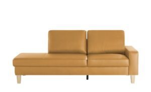 Recamiere  Bena ¦ gelb ¦ Maße (cm): B: 213 H: 86 T: 97 Polstermöbel > Sofas > Einzelsofas - Höffner