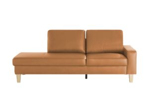 Recamiere  Bena ¦ braun ¦ Maße (cm): B: 213 H: 86 T: 97 Polstermöbel > Sofas > Einzelsofas - Höffner