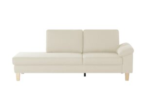 Recamiere  Bena ¦ creme ¦ Maße (cm): B: 218 H: 86 T: 97 Polstermöbel > Sofas > Einzelsofas - Höffner