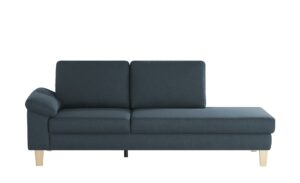 Recamiere  Bena ¦ blau ¦ Maße (cm): B: 218 H: 86 T: 97 Polstermöbel > Sofas > Einzelsofas - Höffner