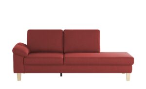 Recamiere  Bena ¦ rot ¦ Maße (cm): B: 218 H: 86 T: 97 Polstermöbel > Sofas > Einzelsofas - Höffner