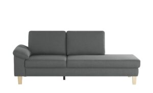 Recamiere  Bena ¦ grau ¦ Maße (cm): B: 218 H: 86 T: 97 Polstermöbel > Sofas > Einzelsofas - Höffner