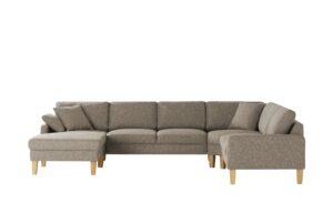 Wohnlandschaft  Bena ¦ braun ¦ Maße (cm): B: 331 H: 89 T: 263 Polstermöbel > Sofas > Wohnlandschaften - Höffner