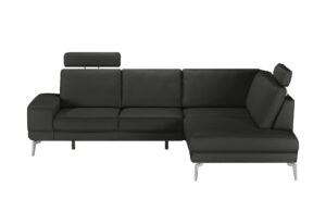 meinSofa Ecksofa  Dana ¦ schwarz ¦ Maße (cm): B: 269 H: 86 T: 222 Polstermöbel > Sofas > Ecksofas - Höffner