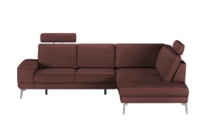 meinSofa Ecksofa  Dana ¦ rot ¦ Maße (cm): B: 269 H: 86 T: 222 Polstermöbel > Sofas > Ecksofas - Höffner