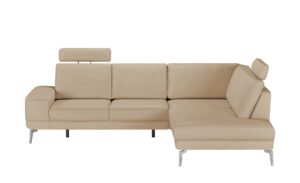 meinSofa Ecksofa  Dana ¦ braun ¦ Maße (cm): B: 269 H: 86 T: 222 Polstermöbel > Sofas > Ecksofas - Höffner