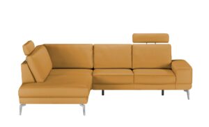 meinSofa Ecksofa  Dana ¦ orange ¦ Maße (cm): B: 269 H: 86 T: 222 Polstermöbel > Sofas > Ecksofas - Höffner