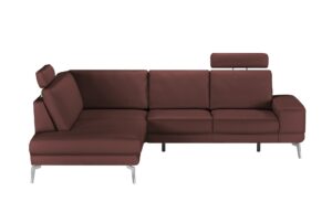 meinSofa Ecksofa  Dana ¦ rot ¦ Maße (cm): B: 269 H: 86 T: 222 Polstermöbel > Sofas > Ecksofas - Höffner