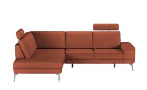 meinSofa Ecksofa  Dana ¦ rot ¦ Maße (cm): B: 269 H: 86 T: 222 Polstermöbel > Sofas > Ecksofas - Höffner