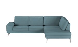 meinSofa Ecksofa  Dana ¦ blau ¦ Maße (cm): B: 269 H: 86 T: 222 Polstermöbel > Sofas > Ecksofas - Höffner