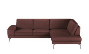 meinSofa Ecksofa  Dana ¦ rot ¦ Maße (cm): B: 269 H: 86 T: 222 Polstermöbel > Sofas > Ecksofas - Höffner