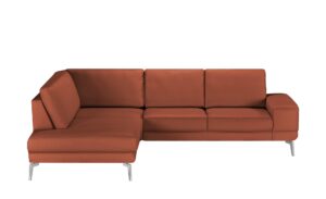 meinSofa Ecksofa  Dana ¦ rot ¦ Maße (cm): B: 269 H: 86 T: 222 Polstermöbel > Sofas > Ecksofas - Höffner