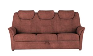 Einzelsofa  Neckar ¦ braun ¦ Maße (cm): B: 210 H: 107 T: 92 Polstermöbel > Sofas > 3-Sitzer - Höffner