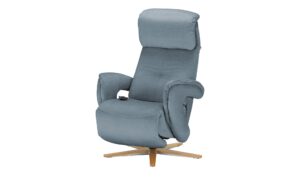 Hukla Relaxsessel  Pierre ¦ blau ¦ Maße (cm): B: 75 H: 113 T: 87 Polstermöbel > Sessel > Relaxsessel - Höffner