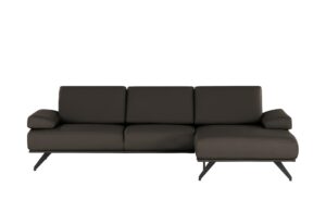 SOHO Ecksofa  Gemma ¦ braun ¦ Maße (cm): B: 282 H: 84 T: 166 Polstermöbel > Sofas > Ecksofas - Höffner