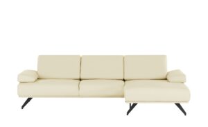 SOHO Ecksofa  Gemma ¦ weiß ¦ Maße (cm): B: 282 H: 84 T: 166 Polstermöbel > Sofas > Ecksofas - Höffner