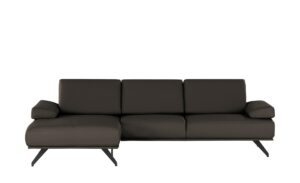 SOHO Ecksofa  Gemma ¦ braun ¦ Maße (cm): B: 282 H: 84 T: 166 Polstermöbel > Sofas > Ecksofas - Höffner