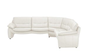 smart Ecksofa  Melodie ¦ weiß ¦ Maße (cm): B: 280 H: 80 T: 255 Polstermöbel > Sofas > Ecksofas - Höffner