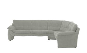 smart Ecksofa  Melodie ¦ grau ¦ Maße (cm): B: 280 H: 80 T: 255 Polstermöbel > Sofas > Ecksofas - Höffner