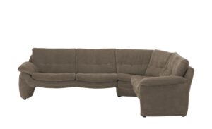 smart Ecksofa  Melodie ¦ braun ¦ Maße (cm): B: 280 H: 80 T: 255 Polstermöbel > Sofas > Ecksofas - Höffner