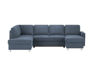 switch Wohnlandschaft  Milana ¦ blau ¦ Maße (cm): B: 294 H: 82 T: 160 Polstermöbel > Sofas > Ecksofas - Höffner