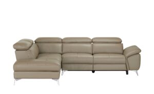 uno Ecksofa  Danae ¦ grau ¦ Maße (cm): B: 282 H: 79 T: 223 Polstermöbel > Sofas > Ecksofas - Höffner