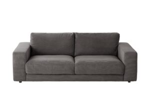 VIVA Cordsofa  Sila ¦ grau ¦ Maße (cm): B: 230 H: 85 T: 127 Polstermöbel > Sofas > 2-Sitzer - Höffner