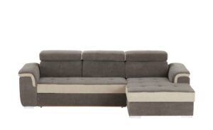 Ecksofa  Aversa ¦ grau ¦ Maße (cm): B: 274 H: 102 T: 178 Polstermöbel > Sofas > Ecksofas - Höffner