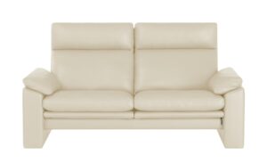 erpo just relax Ledersofa  JR960 Bari ¦ beige ¦ Maße (cm): B: 173 H: 93 T: 84 Polstermöbel > Sofas > 2-Sitzer - Höffner