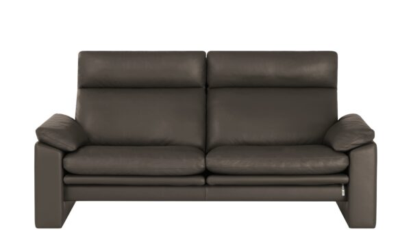 erpo just relax Ledersofa  JR960 Bari ¦ braun ¦ Maße (cm): B: 190 H: 93 T: 84 Polstermöbel > Sofas > 2-Sitzer - Höffner