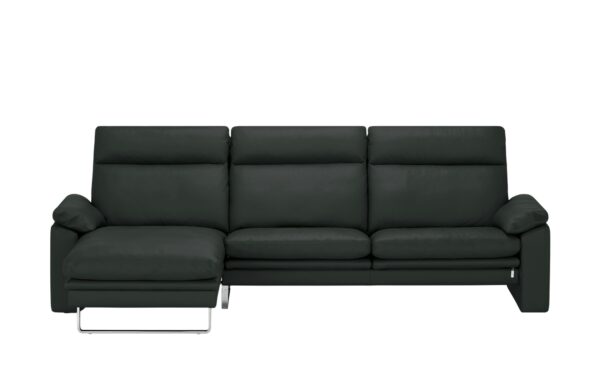 erpo just relax Ecksofa  JR960 Bari ¦ grün ¦ Maße (cm): B: 268 H: 93 T: 148 Polstermöbel > Sofas > Ecksofas - Höffner