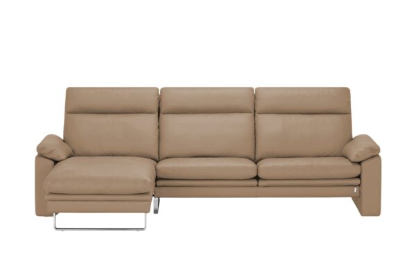 erpo just relax Ecksofa  JR960 Bari ¦ braun ¦ Maße (cm): B: 268 H: 93 T: 148 Polstermöbel > Sofas > Ecksofas - Höffner