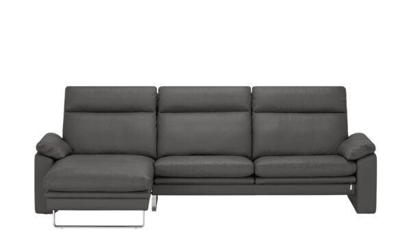 erpo just relax Ecksofa  JR960 Bari ¦ grau ¦ Maße (cm): B: 268 H: 93 T: 148 Polstermöbel > Sofas > Ecksofas - Höffner