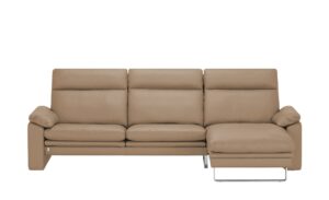 erpo just relax Ecksofa  JR960 Bari ¦ braun ¦ Maße (cm): B: 268 H: 93 T: 148 Polstermöbel > Sofas > Ecksofas - Höffner