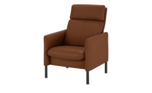 erpo just relax Sessel  JR940 Florenz ¦ braun ¦ Maße (cm): B: 81 H: 102 T: 89 Polstermöbel > Sessel > Ledersessel - Höffner