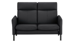 erpo just relax Sofa  JR940 Florenz ¦ schwarz ¦ Maße (cm): B: 145 H: 102 T: 89 Polstermöbel > Sofas > 2-Sitzer - Höffner