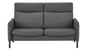 erpo just relax Sofa  JR940 Florenz ¦ grau ¦ Maße (cm): B: 175 H: 102 T: 89 Polstermöbel > Sofas > 2-Sitzer - Höffner