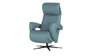 Hukla Relaxsessel  Pierre ¦ blau ¦ Maße (cm): B: 75 H: 115 T: 87 Polstermöbel > Sessel > Relaxsessel - Höffner