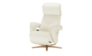 Hukla Relaxsessel  Pierre ¦ beige ¦ Maße (cm): B: 75 H: 113 T: 87 Polstermöbel > Sessel > Relaxsessel - Höffner