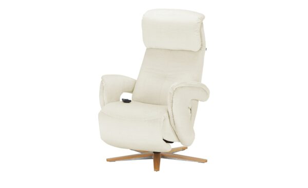 Hukla Relaxsessel  Pierre ¦ beige ¦ Maße (cm): B: 75 H: 113 T: 87 Polstermöbel > Sessel > Relaxsessel - Höffner
