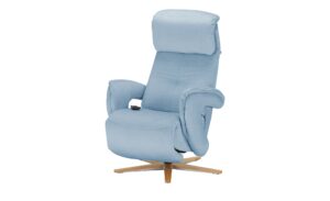 Hukla Relaxsessel  Pierre ¦ blau ¦ Maße (cm): B: 75 H: 113 T: 87 Polstermöbel > Sessel > Relaxsessel - Höffner