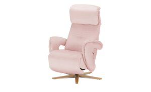 Hukla Relaxsessel  Pierre ¦ rosa/pink ¦ Maße (cm): B: 75 H: 113 T: 87 Polstermöbel > Sessel > Relaxsessel - Höffner
