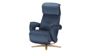 Hukla Relaxsessel  Pierre ¦ blau ¦ Maße (cm): B: 75 H: 113 T: 87 Polstermöbel > Sessel > Relaxsessel - Höffner