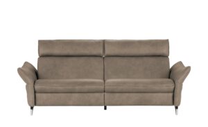 himolla Ledersofa  1926 ¦ braun ¦ Maße (cm): B: 224 H: 94 T: 95 Polstermöbel > Sofas > 3-Sitzer - Höffner